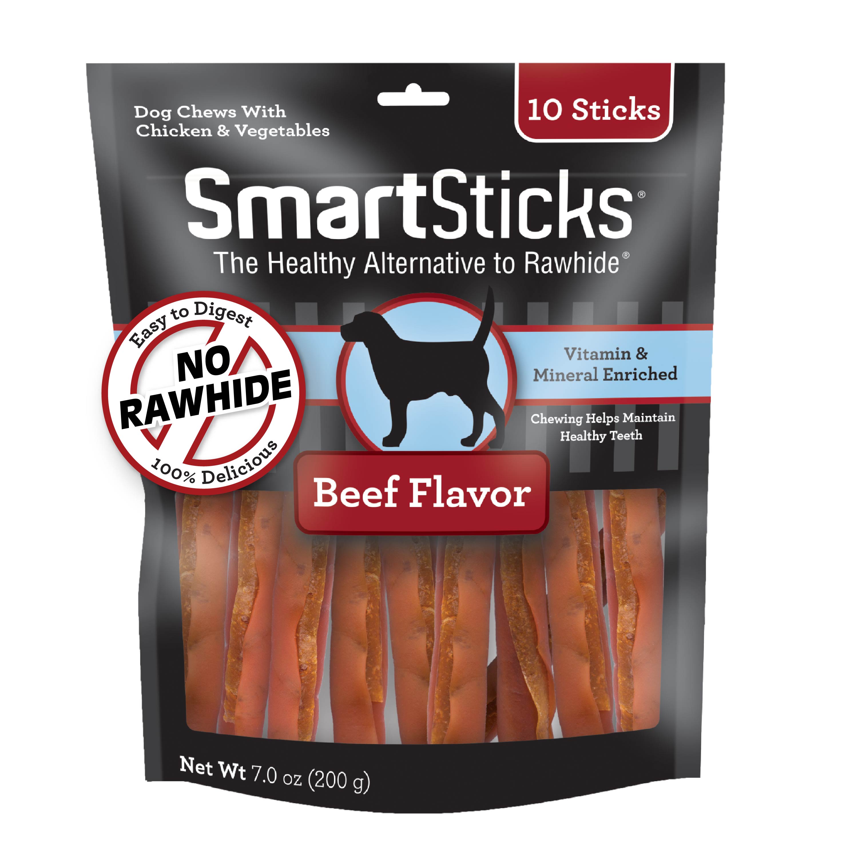 Digestible rawhide on sale chews for dogs